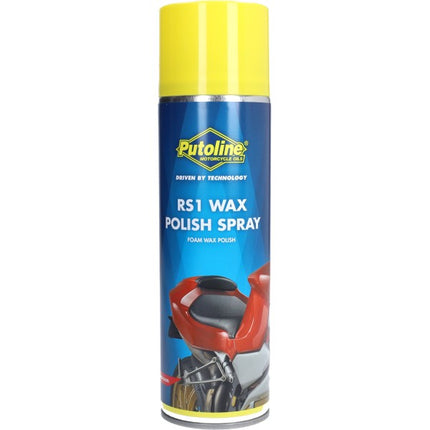poetsmiddel putoline RS1 polish wax 500mL spuitbus 70315