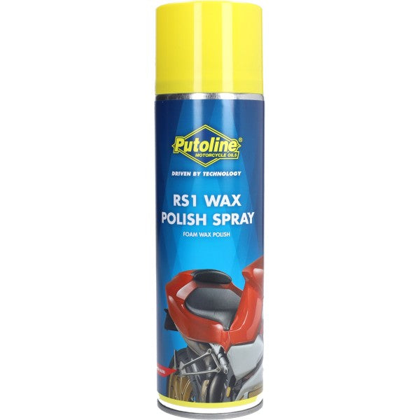 poetsmiddel putoline RS1 polish wax 500mL spuitbus 70315