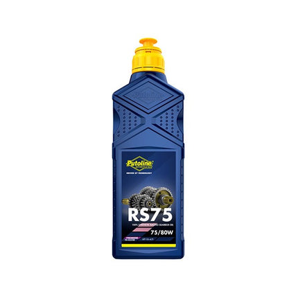 huile de transmission putoline 75W80 RS bouteille de 1L 70318