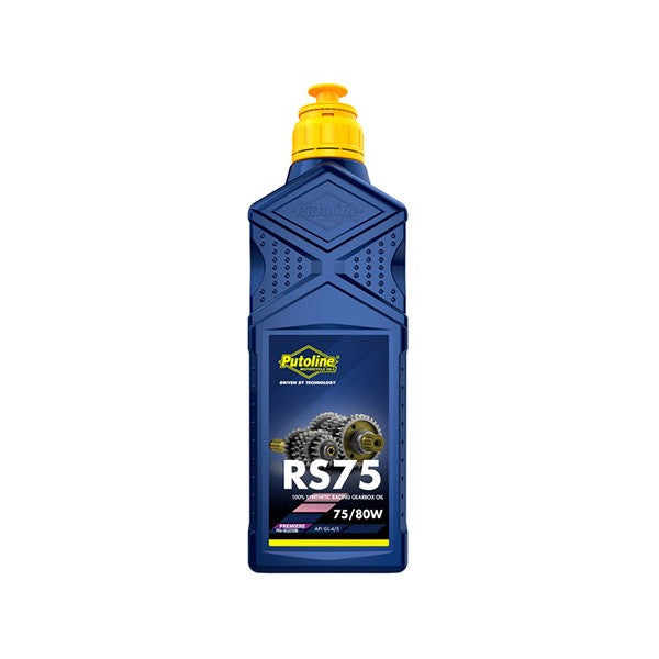 transmissie-olie putoline 75W80 RS 1L fles 70318
