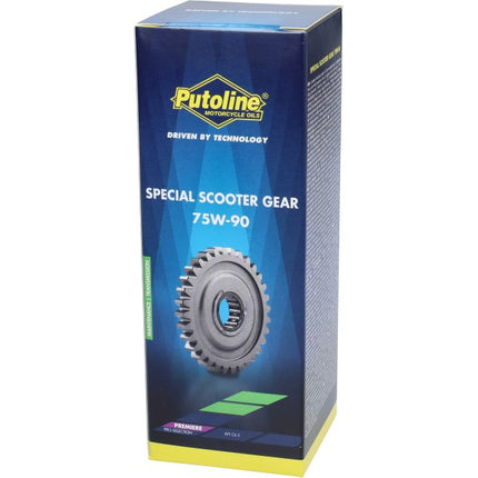 transmission oil putoline 75W90 GL5 scooter 125ml 74210
