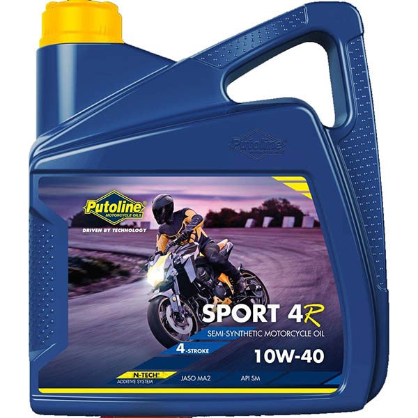 motorolie putoline 10W40 sport 4 R 4L fles 74385