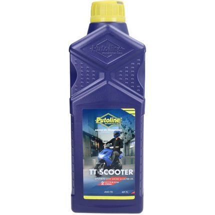 2-stroke oil Putoline synthetic TT scooter 1L bottle 70471