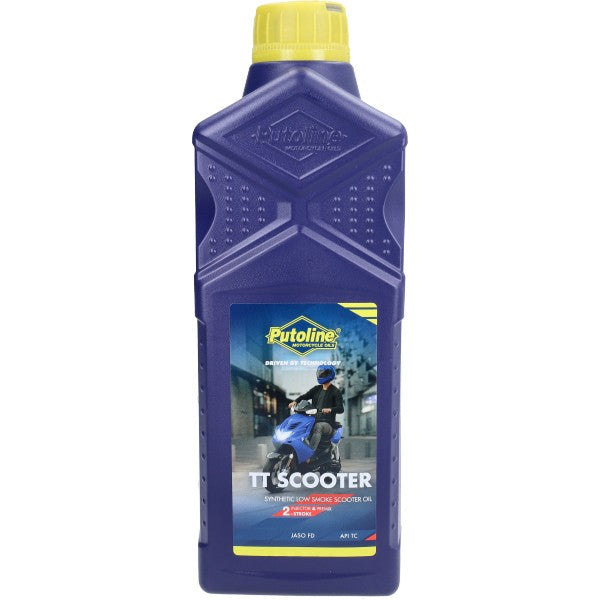 2-takt olie putoline synthetisch TT scooter 1L fles 70471