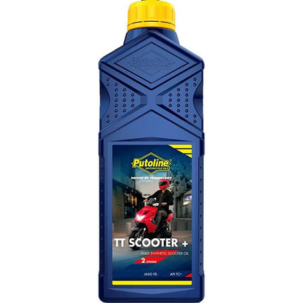 2-stroke oil Putoline full synth. TT scooter+ 1L bottle 70477