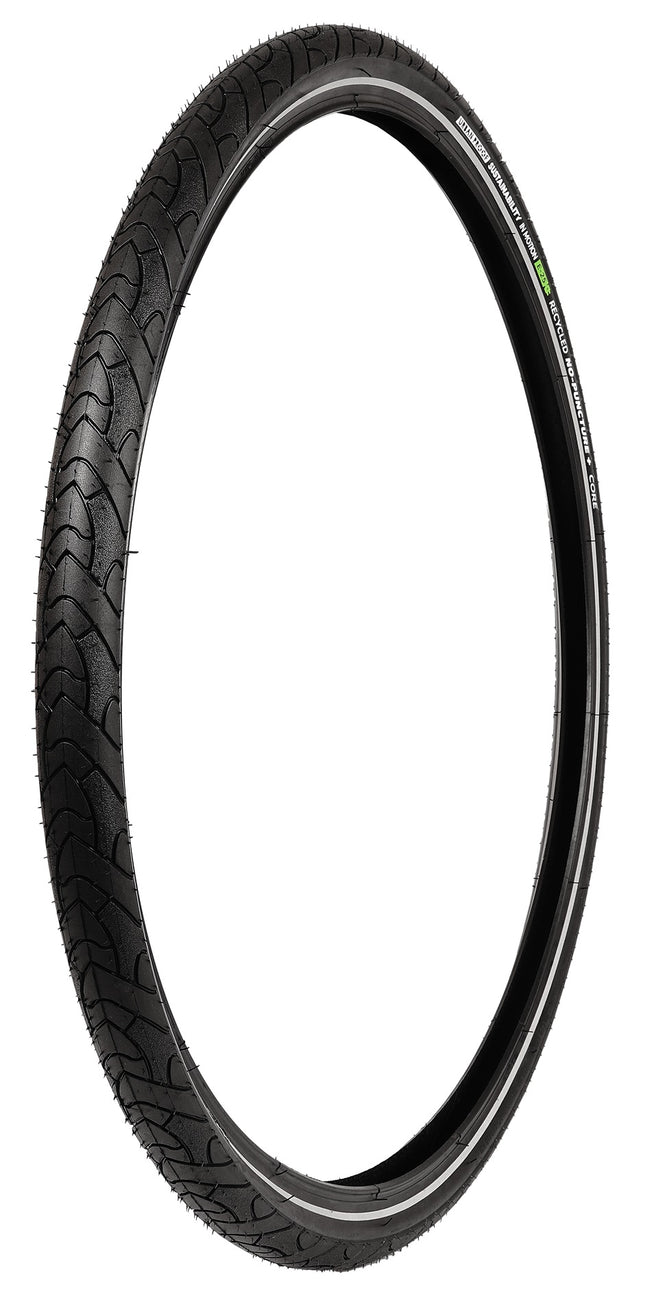 Gerecyclede buitenband Urban Proof 3mm Core 28 x 1.60 / 42-622 - zwart