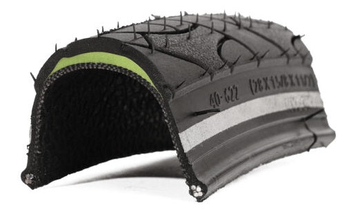 Gerecyclede buitenband Urban Proof 3mm Core 28 x 1.60 / 42-622 - zwart