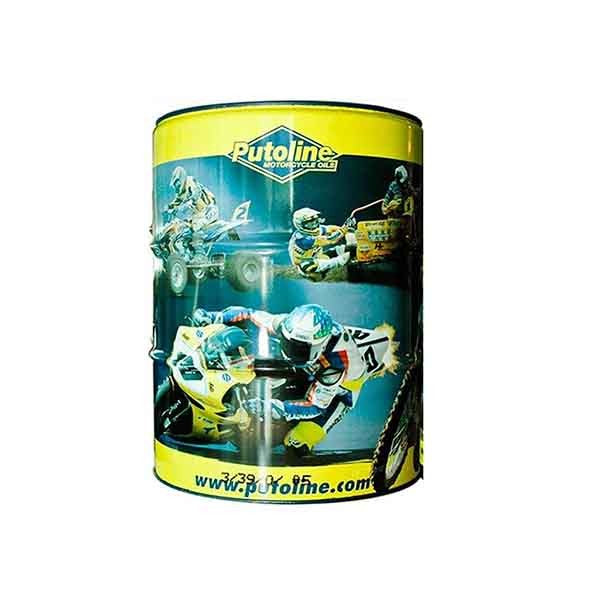 motorolie putoline 5W40 vol synth. ester tech scooter 4+ 208L vat 70690