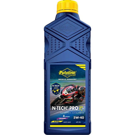 Putoline 5W40 fully synthetic engine oil N-TECH® PRO R+ 1L bottle 74339
