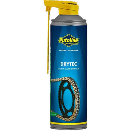 Lubrifiant de chaîne Putoline PTFE Drytech 500 ml 74086