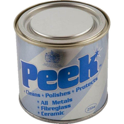 cleaning product Putoline chrome cleaner Peek 250g pot 74109