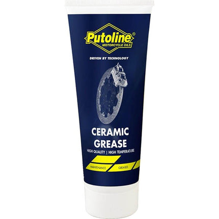 ceramic grease putoline tube 100g 74115