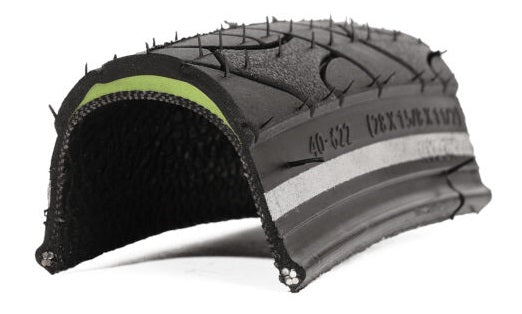 Gerecyclede buitenband Urban Proof 1mm Core 28 x 1.40 / 37-622 - zwart