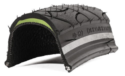 Gerecyclede buitenband Urban Proof 1mm Core 28 x 1.75 / 47-622 - zwart