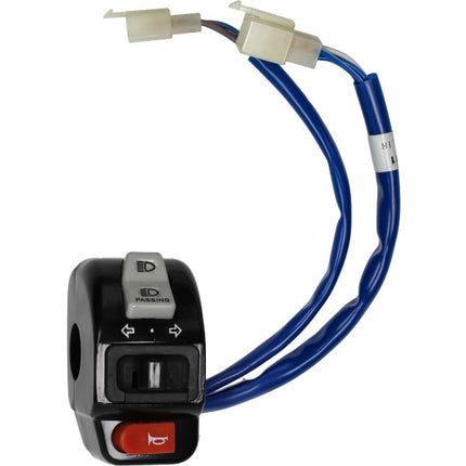 steering switch Kymco original left agility, vitality, yup, agility 16inch, super-8, super-9 3520a-lgb5-e10