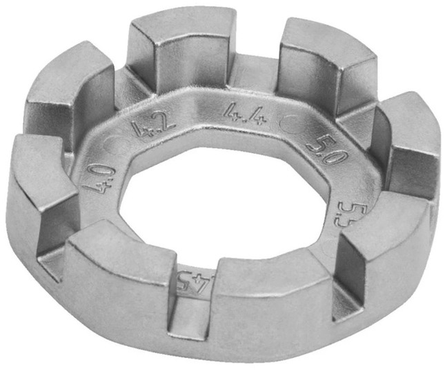 Nippelspanner Eldi - 8 maten