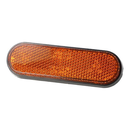 réflecteur Kymco d'origine fourche avant orange agility, agility delivery, k-pipe, people-s, super-8, super-9 33731-kgb5-900