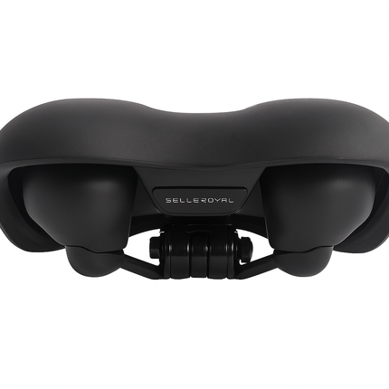 Fietszadel Selle Royal Rio Unitech Moderate 60° - zwart - afbeelding 5