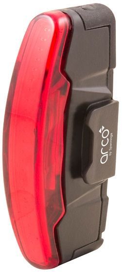 Achterlicht Spanninga Arco XB Flash USB-C oplaadbaar - afbeelding 2