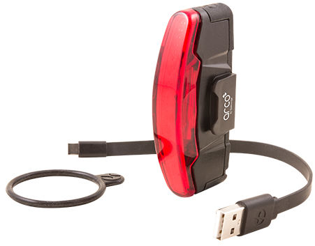Achterlicht Spanninga Arco XB USB-C oplaadbaar