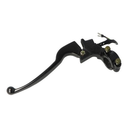 Brake lever Kymco original complete left black Agility, Agility FR