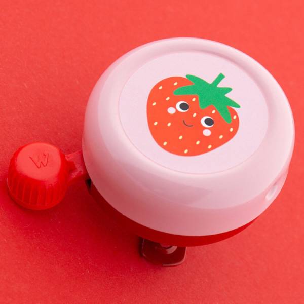 Fietsbel Widek Explorer Strawberry