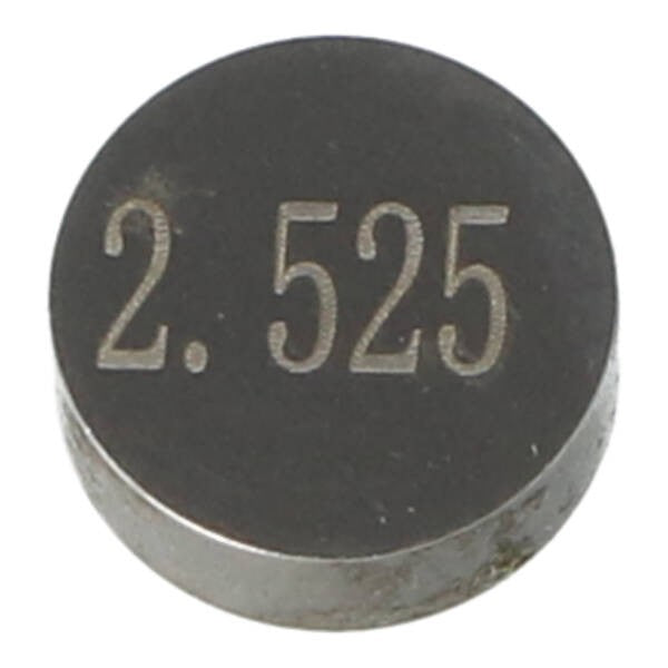 klepstelplaatje 2.525mm sco piaggio 4t-4v
