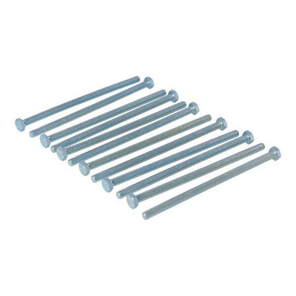 bolt engine block m6x120mm 12pcs moped vespa