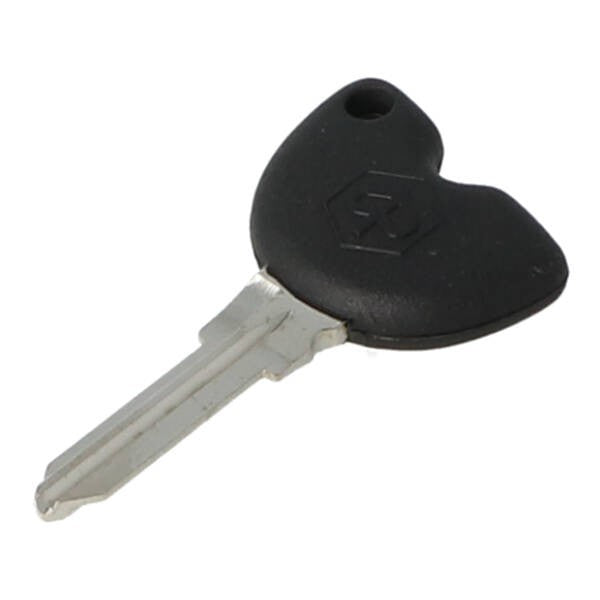 clé Piaggio contacteur d'allumage d'origine vierge (court) zip sp, fly, liberty 299602