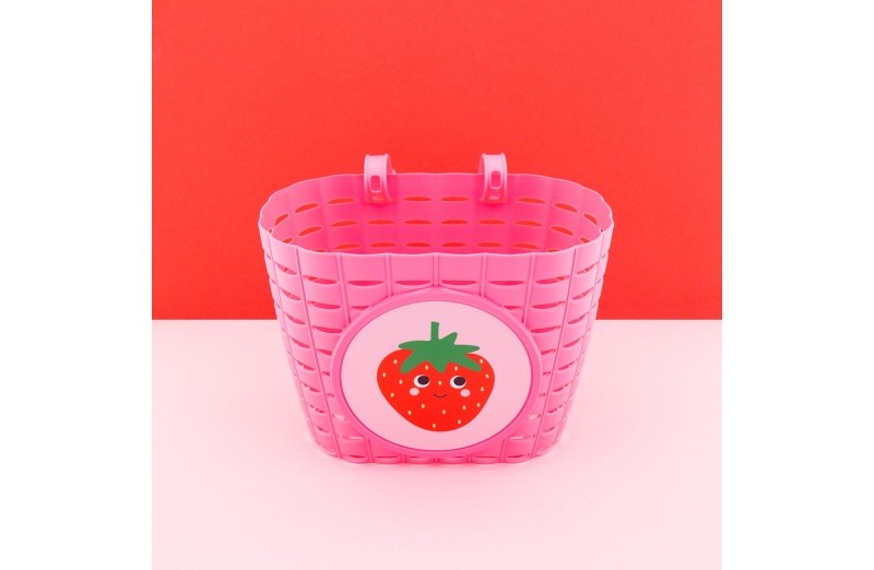 Fietsmandje Widek Explorer - Strawberry Pink