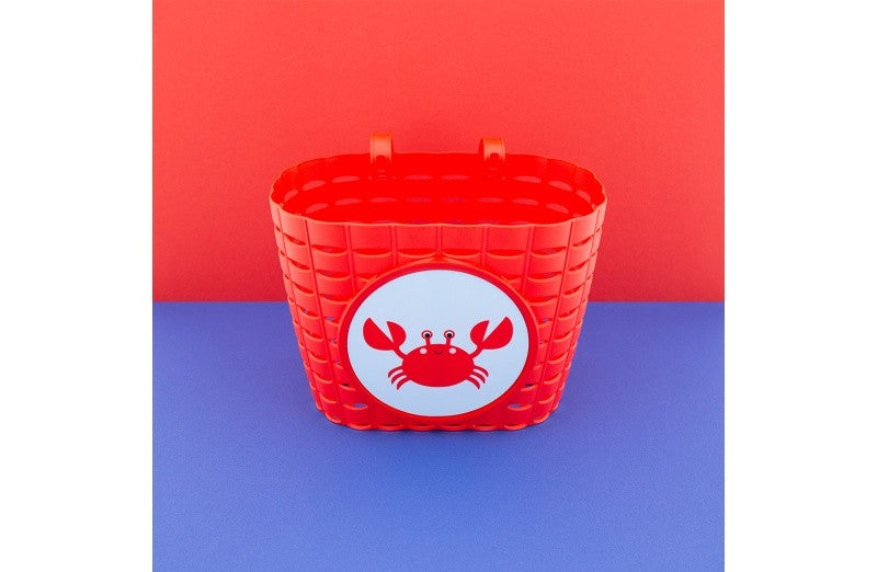 Fietsmandje Widek Explorer - Crab Red