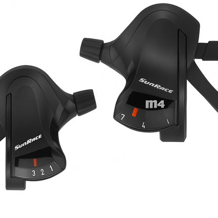 Adjuster set Sunrace M4 3x7 speed