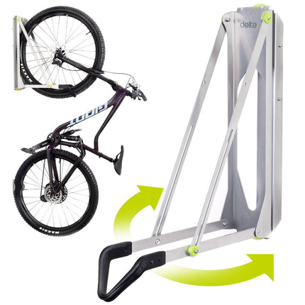 Porte-vélo réglable Delta Cycle 20-29" - argent