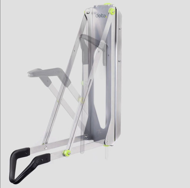Verstelbaar fietsenrek Delta Cycle 20-29" - zilver