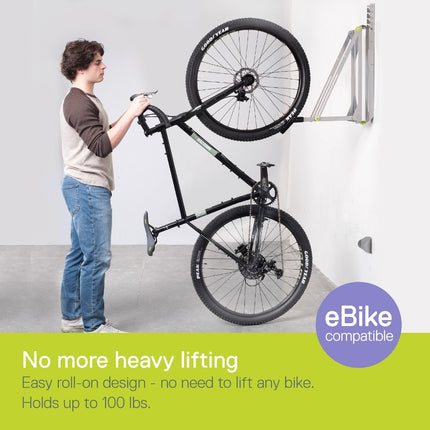 Verstelbaar fietsenrek Delta Cycle 20-29" - zilver - afbeelding 6
