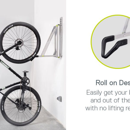 Verstelbaar fietsenrek Delta Cycle 20-29" - zilver - afbeelding 4