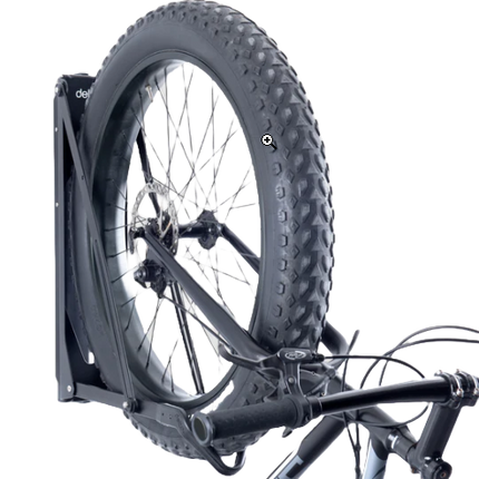 Verstelbaar fietsenrek Delta Cycle 20-29" - zwart