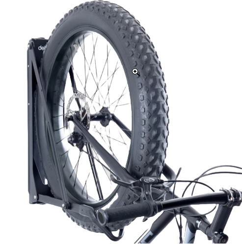 Verstelbaar fietsenrek Delta Cycle 20-29" - zwart