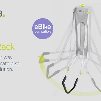 Verstelbaar fietsenrek Delta Cycle 20-29" - zwart - afbeelding 6