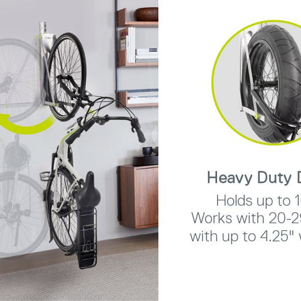 Verstelbaar fietsenrek Delta Cycle 20-29" - zwart - afbeelding 5