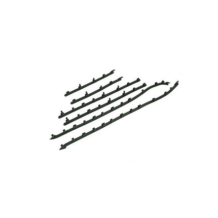 rubber Piaggio original set footboard gt 125cc, gts 125cc, gts 250cc, gtv 1b0106310000c