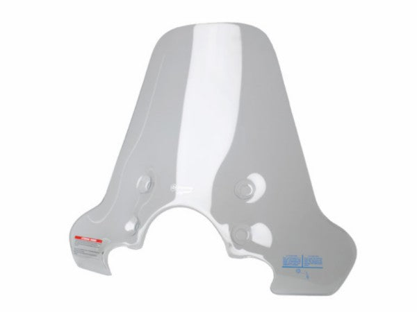 windscherm Piaggio origineel met bevestigingsset hoog helder beverly 500cc, carnaby 657575
