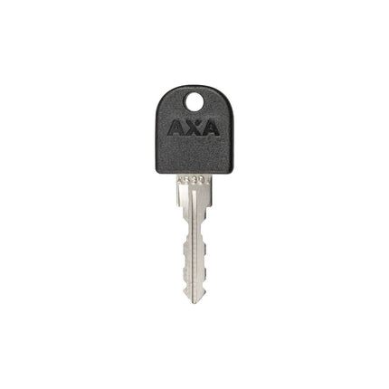 Ringslot Axa Solid Plus zwart (op kaart) - afbeelding 4