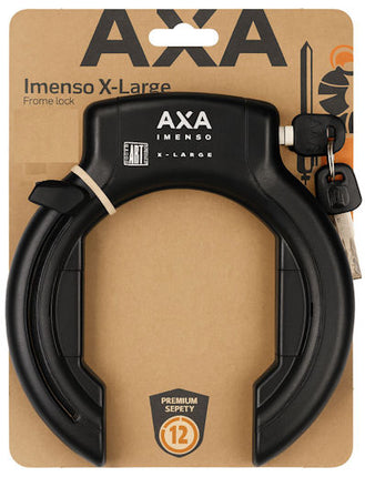 Ringslot Axa Imenso X Large - zwart - afbeelding 10