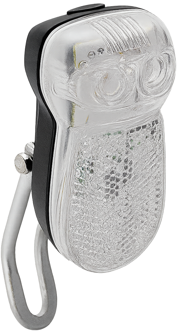 Koplamp Edge Easylight - 2 leds - inclusief batterij (op kaart)