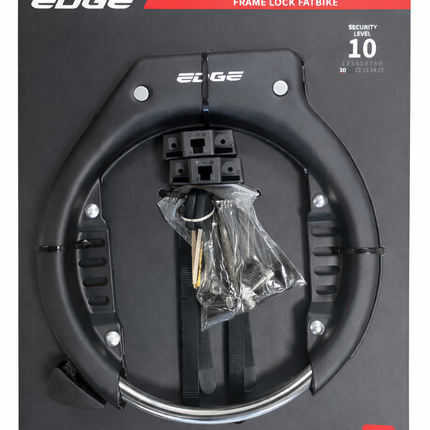 Edge Fatbike ringslot - zwart - afbeelding 2