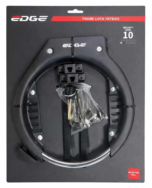 Edge Fatbike ringslot - zwart - afbeelding 2