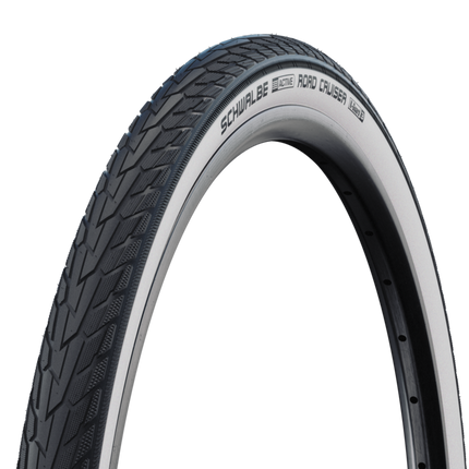 Pneu Schwalbe Road Cruiser K-Guard 28 x 1.40 / 37-622 - noir/blanc