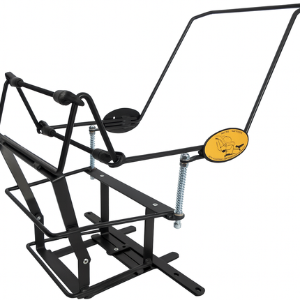 Steco Baby-Mee Bakfiets - zwart
