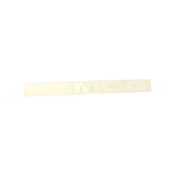 autocollant Kymco mot original [kymco] 8.5cm blanc 87556-kclc-c00-t01